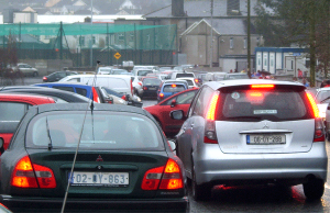 Photo of traffic